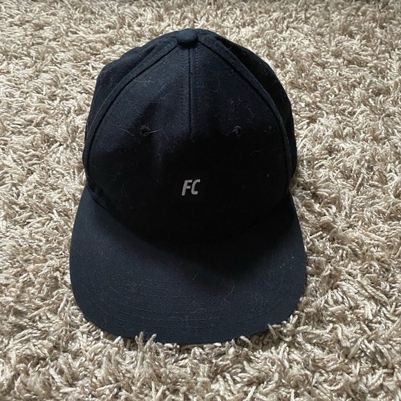 Black Flight Club Flat bill Snap back hat - Picture 1 of 2